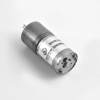 6V mini gear motor for electrical cabinet door opener with wires