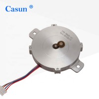 High-precision  hybrid bipolar 4-wire nema 23 flat thin  stepper motor