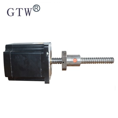 ball screw stepper motor for linear motion