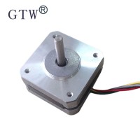 17HS0401-24B single plane shaft 2 phase bipolar 4 wires stepper motor nema 17