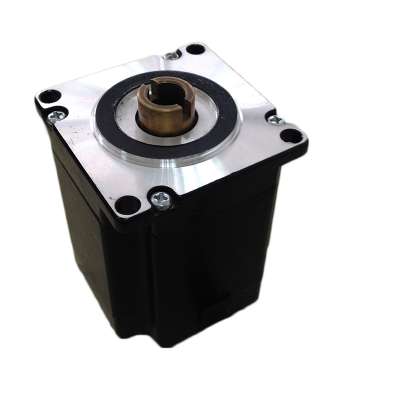 The special maximal hollow shaft stepper motor servo motor