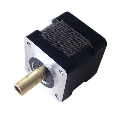 14HY0001-20K5 Nema 14 hole diameter 5mm hollow shaft stepper motor