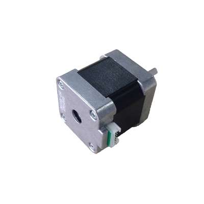 Nema 17 hybrid stepper motor for 3d printer,Single shaft.