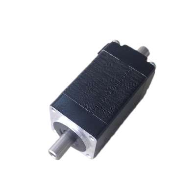 1.8 degree 2 phase nema 8 hollow shaft step motors, hollow shaft price