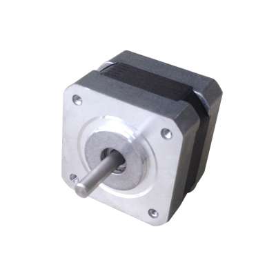 Reasonable Price 12V Flat Shaft NEMA 17 Stepper Motor