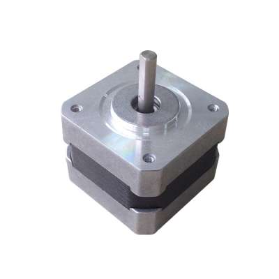 Reasonable Price 12V flat shaft nema 17 china stepper motor