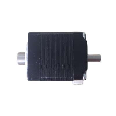 11HY3401-9SK8 nema 11 stepper motor hollow shaft, M5x8, hole diameter 2mm