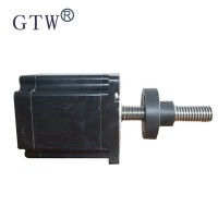 1.8 Degree 35Mm Hybrid Linear Stepper Motor With Shaft Pin