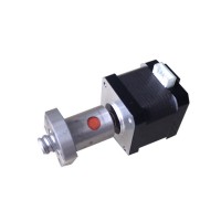 High precision hybrid 1.8 degree 2 phase nema 17 ball screw stepper motor, ball screw linear stepper motor