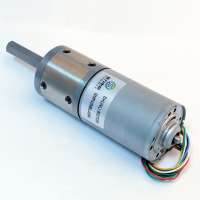 High quality 45rpm 12v planetary gear brushless dc motor