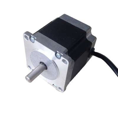 23HD4405-24S China gear reducer stepper motor nema 23 with dual shaft