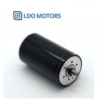 Hi speed 48V 135W coreless dc motor for medical