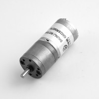 Shunli GM25 Gearbox Motor Reduction 25mm 12 Volt Dc Geared Motor 12v Dc Gear Motor