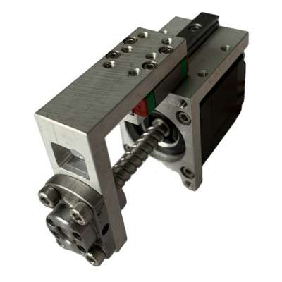 Mini  Linear slide   Stepper Motor Linear guide table. ball screw linear slide guide motor